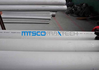 Cold Drawn Stainless Steel Seamless Pipe Big Diameter , TP316L / 1.4404 100mm X 10mm