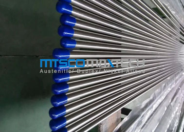 100 % PMI Testing Customized Bright Annealed Tubes Fixed Length 6000mm