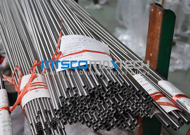 ASTM A213 bright steel tube Seamless Cold Rolled 100% Inspection