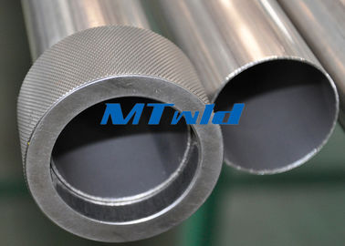 DN 8 / 10 / 12 TP316L Welded Stainless Steel Pipes Precision ISO 9001 Certificate