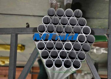 ASME SA249 ERW Bright Annealed Duplex Stainless Steel Welded Tube For Heat Exchanger