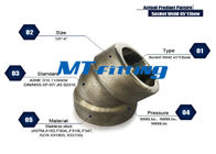ASME B16.11 F316H / 316L Forged High Pressure Pipe Fittings / Stainless Steel Elbow