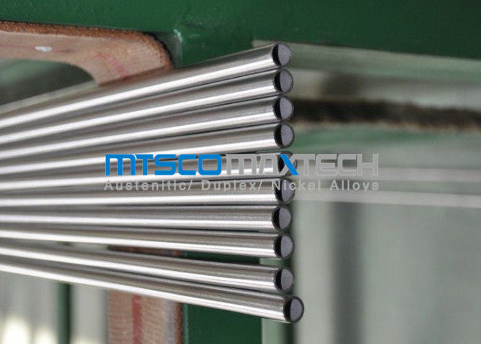 ASTM A213 / A269 Stainless Steel Precision Tubing , Seamless Tube For Chromatogrphy