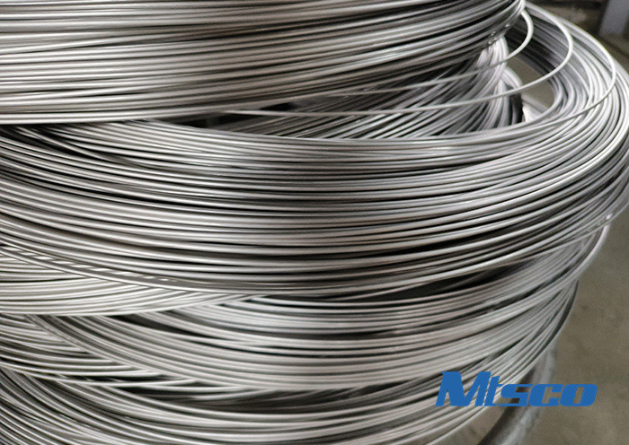 ASTM A580 304 304L 304M 304H Stainless Steel Spring Wire Annealing Treatment
