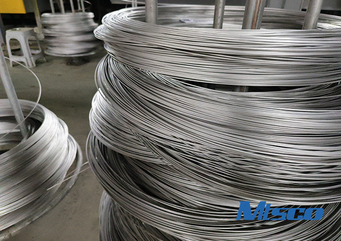 302 / 3021A Stainless Steel Spring Wire Bright / Matte Surface ISO Certificate
