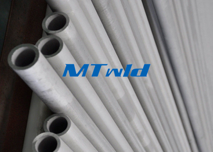 TP316L / S31603 Stainless Steel Welded Pipe , EFW Class 1 Double Welded Pipe