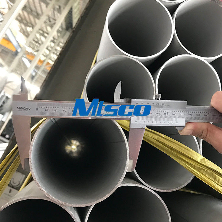 60.3*3.91MM EFW ASTM A358 Stainless Steel Welded Pipe