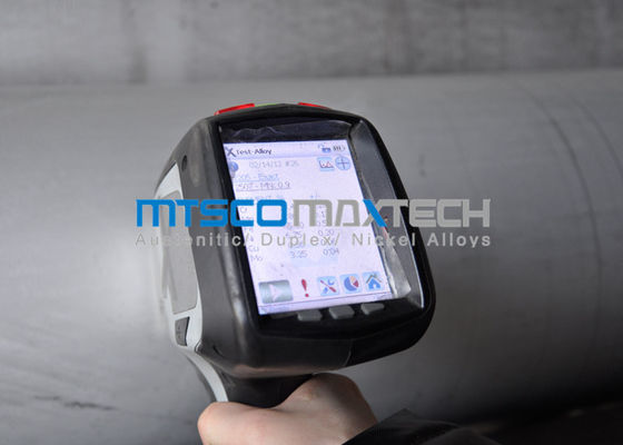  2507 / 1.4410 Duplex Steel Pipe SGS BV Third Party Inspect 4m Fixed Length