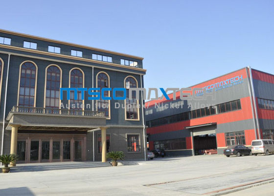  2507 / 1.4410 Duplex Steel Pipe SGS BV Third Party Inspect 4m Fixed Length