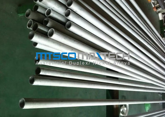 TP310S Stainless Steel Seamless Tube with Hydraulic Testing ISO 9001 / PED