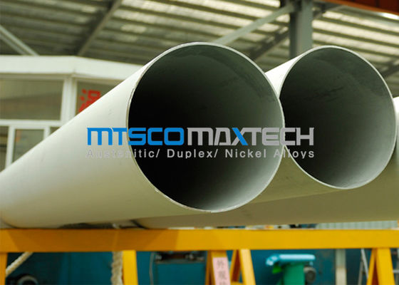 347 , 321 , 316Ti , 317L Stainless Steel Pipe 0 To 40 SWG  Bevel End / Plain End