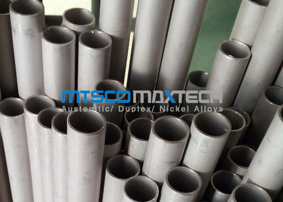 Food Grade Seamless Stainless Steel Bright Annealed Tube 316 20 FT Fixed Length ASTM A269