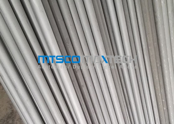 ASTM A790 / ASTM A789 Duplex Stainless Steel Pipe 1.24mm - 59.54mm Wall Thickness