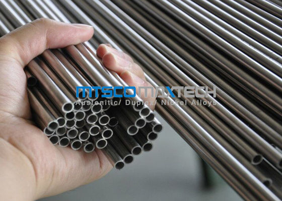TP316L Precision Stainless Steel Tubing Seamless Bright Annealed Boiler Tube