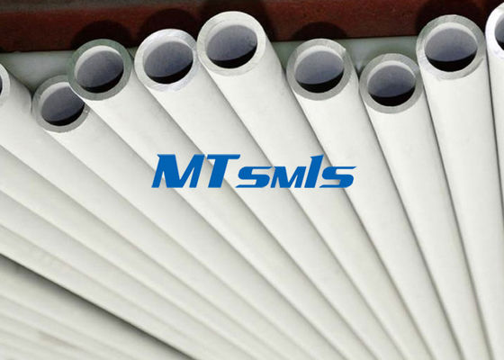 ASTM A790 / A789 S31803 / S32750 Duplex Stainless Steel Pipe Cold Rolled ISO