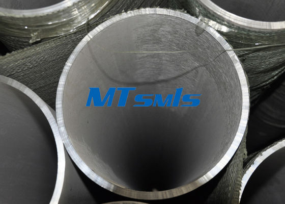 ASTM Annealed / Pickled Duplex Steel Pipe Outer Diameter 10.3mm - 1219mm