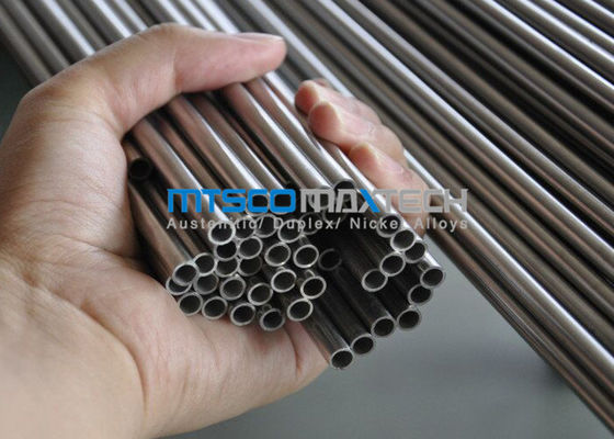 ASTM A269 / ASME SA269 Stainless Steel Seamless Hydraulic Tube With Small Diameter