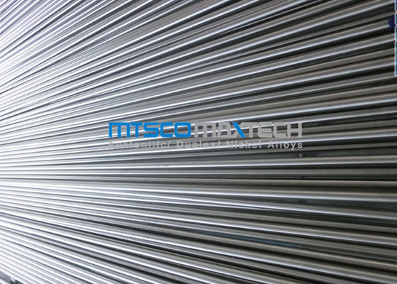 Bright Surface Seamless Stainless Steel Pipe S30908 / S31008 ASTM A213 , Size 9.53*0.89mm