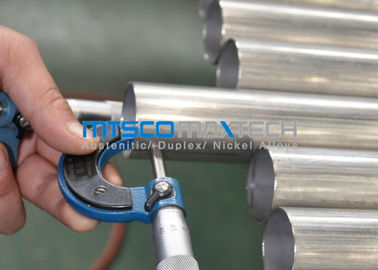 ASTM A312 Stainless Steel Welded Tube Pickling Surface TP316L / 1.4404