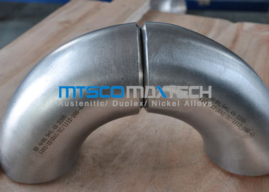 ASTM A403 Stainless Steel Pipe Fitting Of Elbow 90 Degree LR