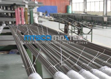 ASTM A269 TP304 Bright Hydraulic Tube With Hardness Flattening Mechanical Testing