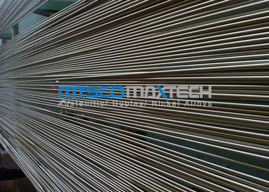 TP317L Stainless Steel Seamless Tube , BA Tube ISO 9001 / PED