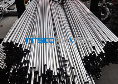 ASTM A213 bright steel tube Seamless Cold Rolled 100% Inspection