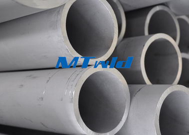 TP 321 / 317 Stainless Steel Welded Pipe Fluid Transportation Seamless Welded Pipe