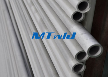 TP 321 / 317 Stainless Steel Welded Pipe Fluid Transportation Seamless Welded Pipe