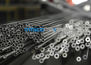 ASTM A269 Stainless Steel Hydraulic Seamless Tube Polished Surface Straight Length