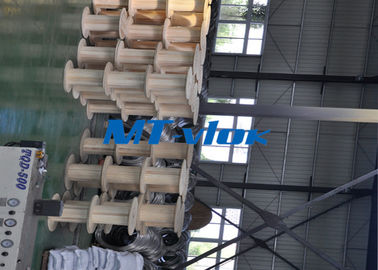 Small Diameter Marine Multi core coiled steel tubing S31603 / S30403