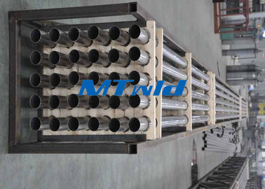 ASTM A269 / ASME SA269 TP316Ti ERW 316 Stainless Steel Tubing , Welded Steel Tube