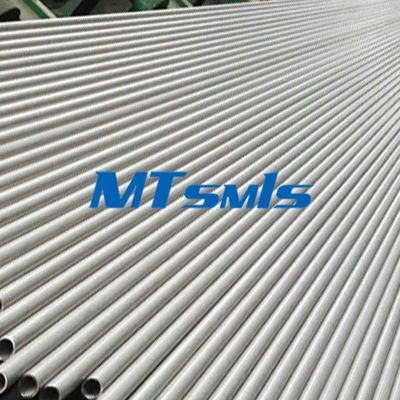 3.18*0.15MM Seamless ISO 9001 PED SS Instrument Tubing