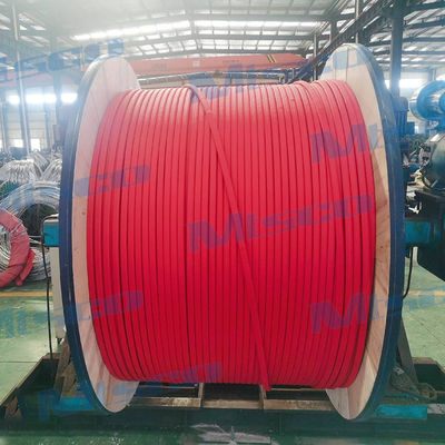1/4" TP316L Stainless Steel Welded Control Line For Chemical Injection Line