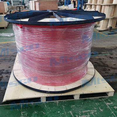 1/2" 316L Multi-Core Control Line With PVDF Encapsulation For Oil & Gas