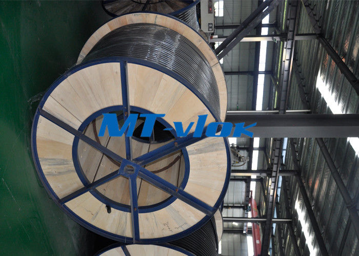 ASTM A213 TP309S / 310S stainless steel coil pipe , stainless coil tubing